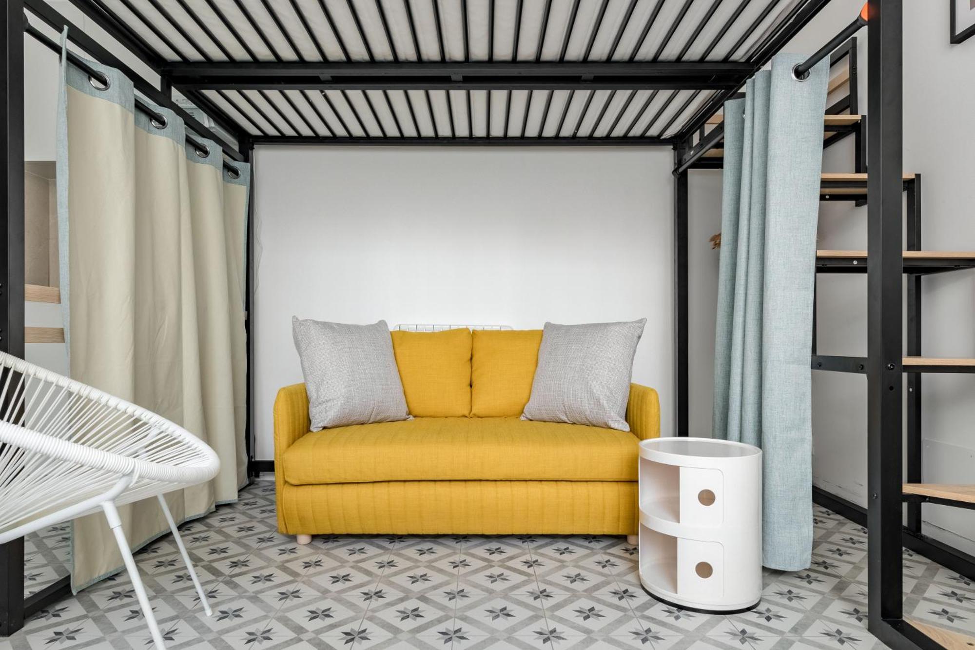 Ferienwohnung Charming Urban Madrid I Y II Exterior foto