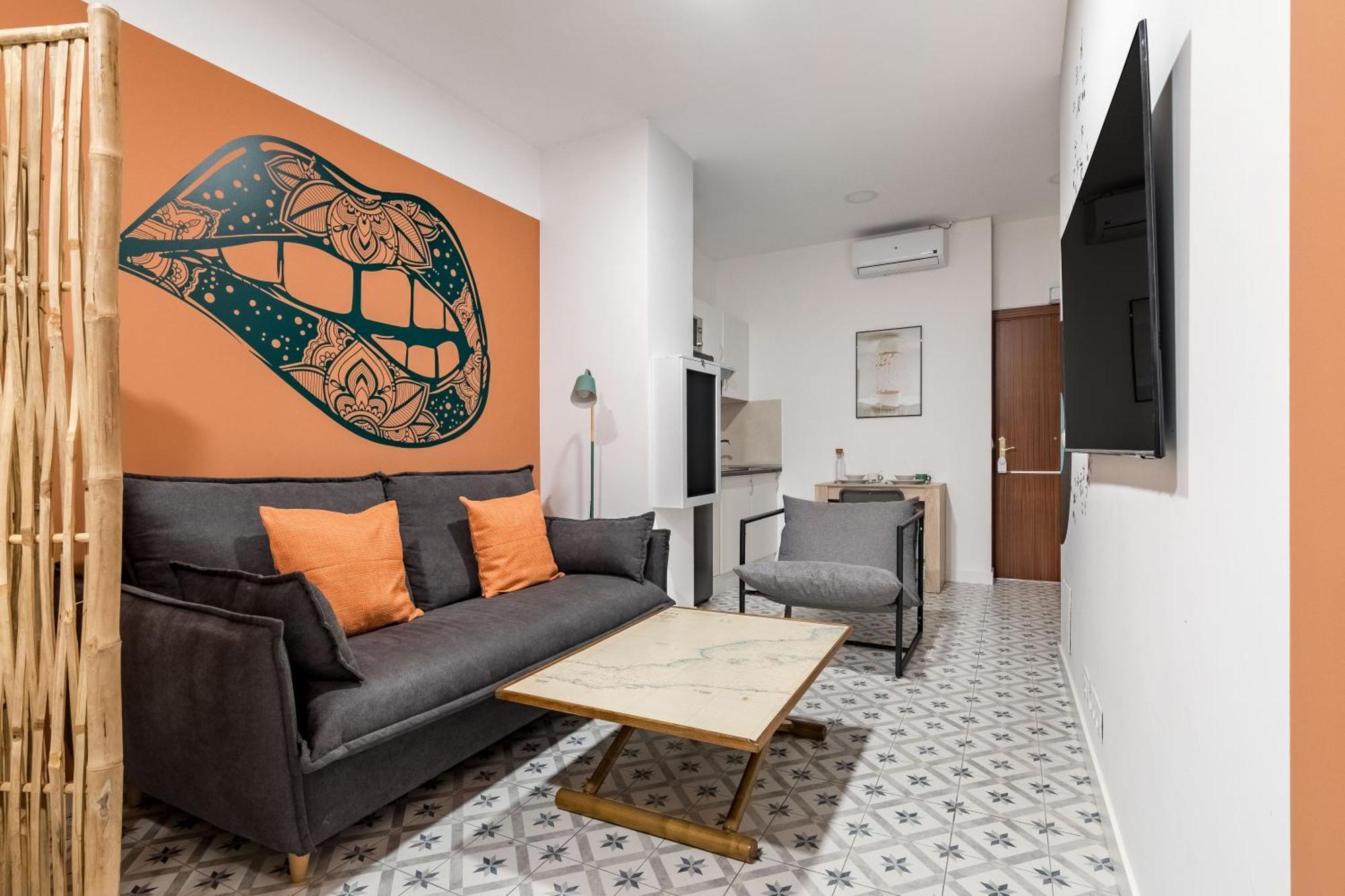 Ferienwohnung Charming Urban Madrid I Y II Exterior foto